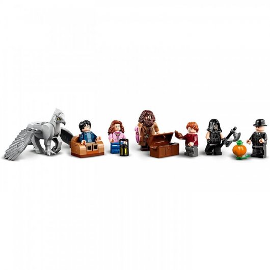 Lego Harry Potter: Cabaña de Hagrid El Rescate de Buckbeak