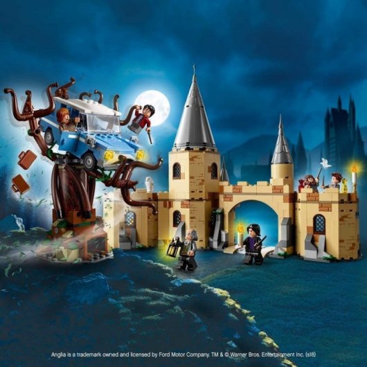 Lego Harry Potter: Sauce Boxeador de Hogwarts