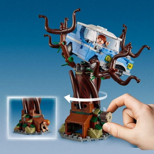 Lego Harry Potter: Sauce Boxeador de Hogwarts