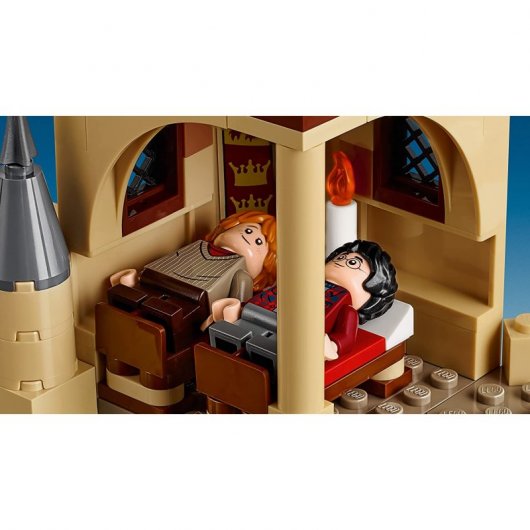 Lego Harry Potter: Sauce Boxeador de Hogwarts