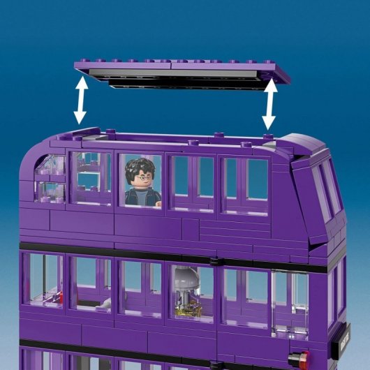 Lego Harry Potter: Autobús Noctámbulo