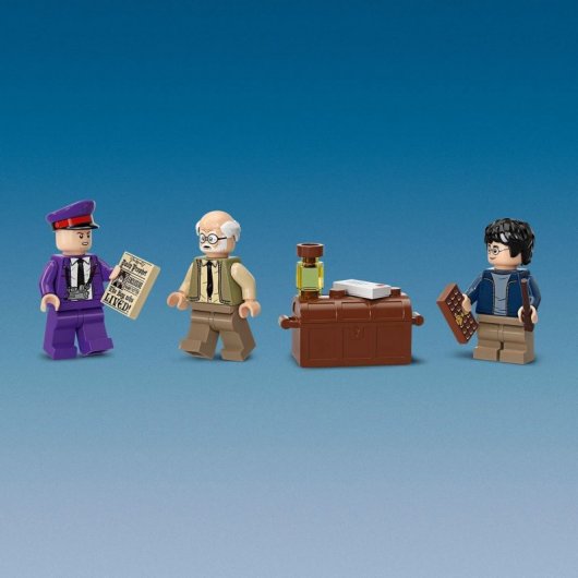 Lego Harry Potter: Autobús Noctámbulo