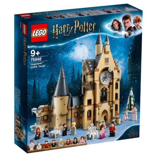 Lego Harry Potter: Torre del Reloj de Hogwarts