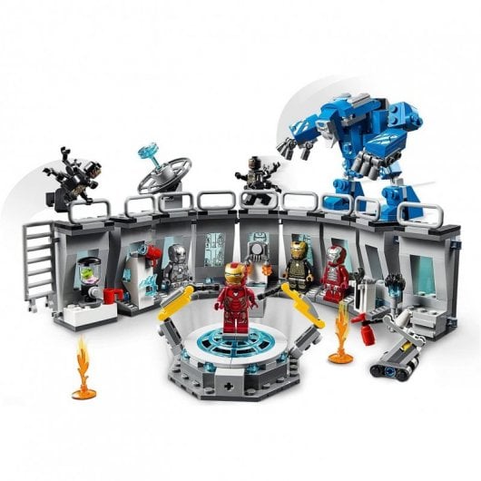 Lego Marvel: Iron Man Sala de Armaduras