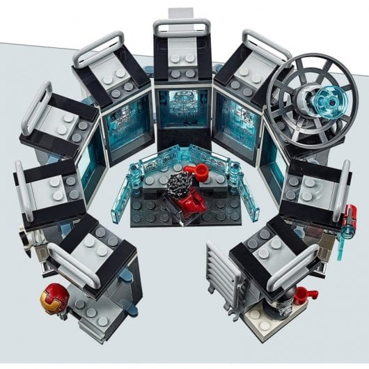 Lego Marvel: Iron Man Sala de Armaduras