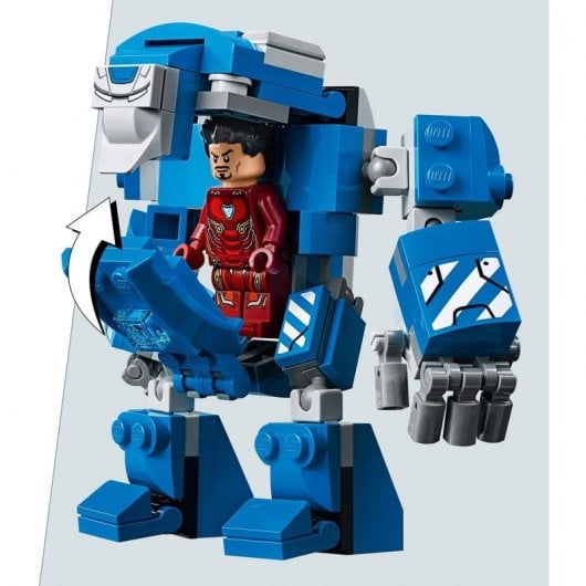 Lego Marvel: Iron Man Sala de Armaduras