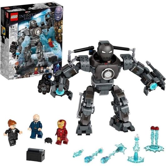 Set de construcción LEGO Marvel Iron Man: Caos de Iron Monger