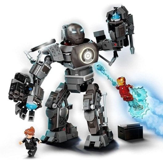 Set de construcción LEGO Marvel Iron Man: Caos de Iron Monger