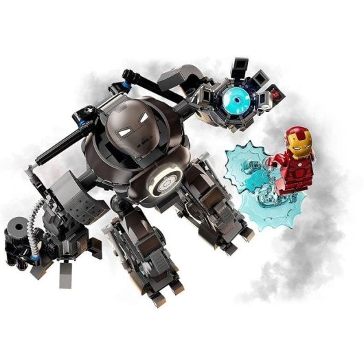 Set de construcción LEGO Marvel Iron Man: Caos de Iron Monger