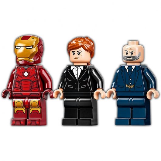 Lego Marvel Iron Man: Caos de Iron Monger