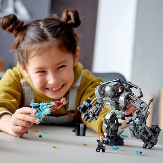 Set de construcción LEGO Marvel Iron Man: Caos de Iron Monger