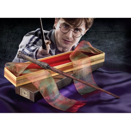 The Noble Collection Varita Mágica Harry Potter Ollivanders 36cm