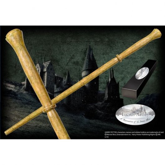 The Noble Collection Lucius Malfoy Zauberstab 36 cm