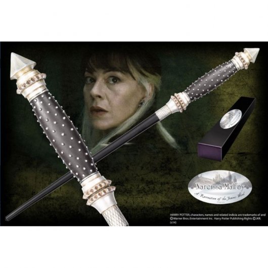 The Noble Collection Narzissa Malfoy Zauberstab 36 cm