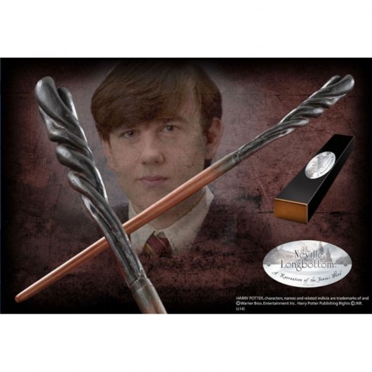 The Noble Collection Neville Longbottom Zauberstab 36 cm