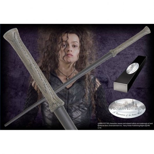 The Noble Collection Bellatrix Lestrange Zauberstab 36 cm
