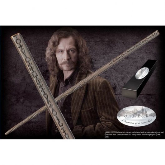 The Noble Collection Sirius Black Zauberstab 36 cm