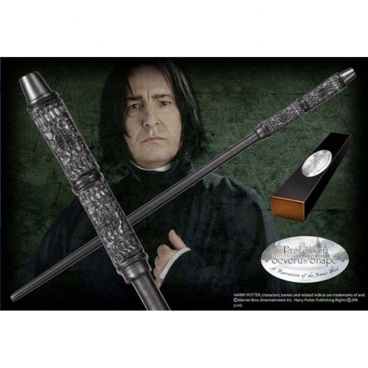 The Noble Collection Mágica Profesor Severus Snape 36cm