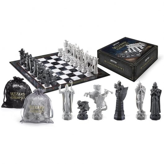 The Noble Collection Harry Potter Ajedrez de los Hechiceros