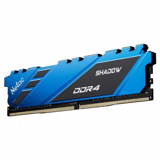 Netac Shadow DDR4 3200 MHz 16 Go CL16 Bleu