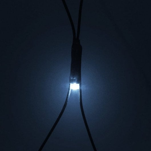 VidaXL Réseau Lumineux de Noël 204 LED Blanc Froid 3x2m Intérieur/Extérieur
