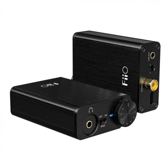 Amplificateur DAC/casque Fiio E10K-TC avec connexion USB-C