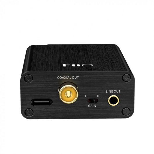 Amplificateur DAC/casque Fiio E10K-TC avec connexion USB-C