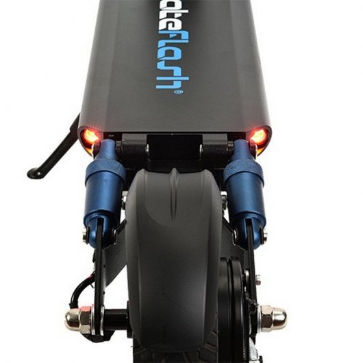 SkateFlash Echo Trotinete Elétrica Preta