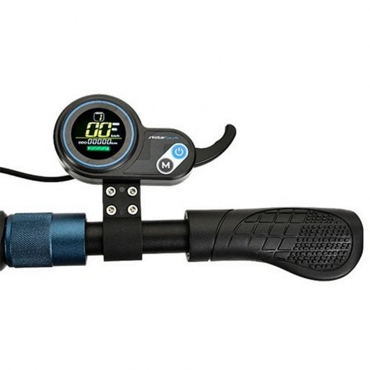 SkateFlash Echo Trotinete Elétrica Preta