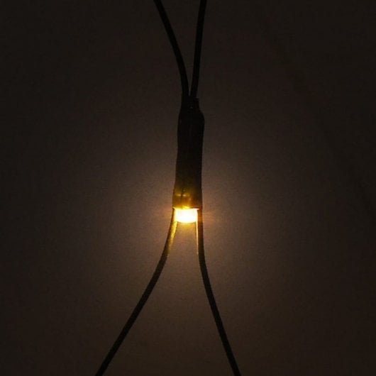 VidaXL Réseau lumineux de Noël 204 LED Blanc chaud 3x2m