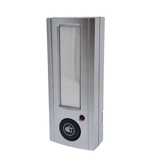 Eurobric Timbre Inalámbrico 100m con Indicador Luminoso