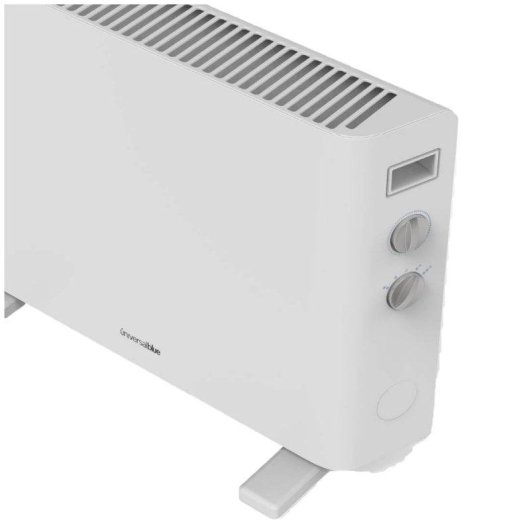 Convecteurs Électriques Universal Blue Miramar 4020 2000W Blanc Turbo Thermostat