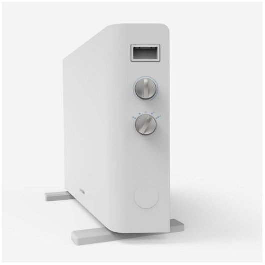 Convecteurs Électriques Universal Blue Miramar 4020 2000W Blanc Turbo Thermostat