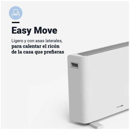 Convecteurs Électriques Universal Blue Miramar 4020 2000W Blanc Turbo Thermostat