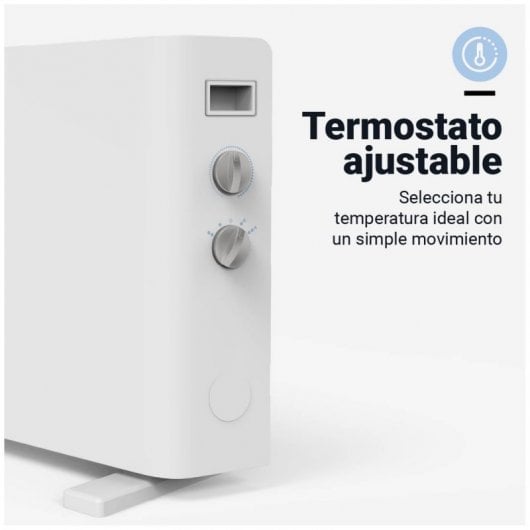 Universal Blue Miramar 4020 Convector 2000W Blanco