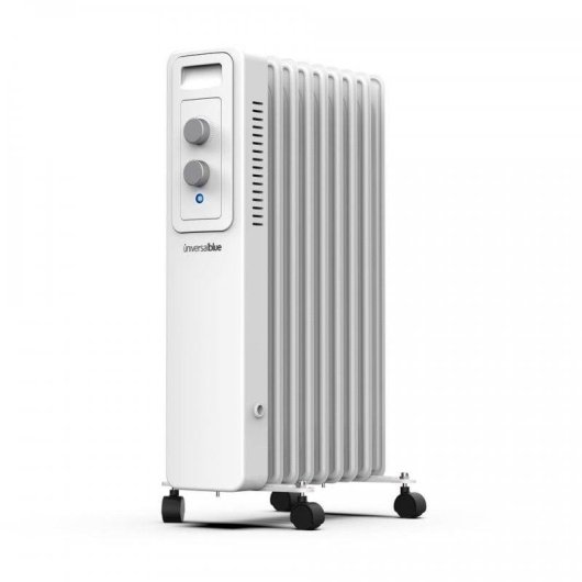 Universal Blue Varadero 3015W Radiador de Aceite 1500W Blanco