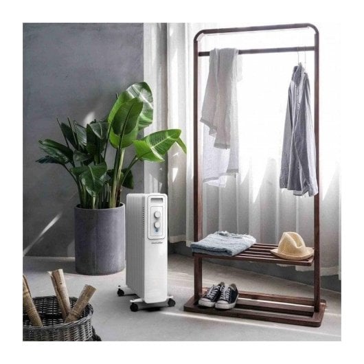 Universal Blue Varadero 3020W Radiador de Aceite 2000W Blanco