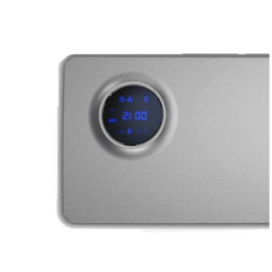 Universal Blue Melide 4020X Calefactor Split de Baño con Wifi 2000W Acero Inoxidable