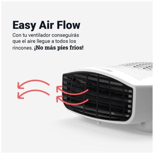 Aquecedor Termoventilador Universal Blue Copacabana 4020W 2000W Baixo Consumo