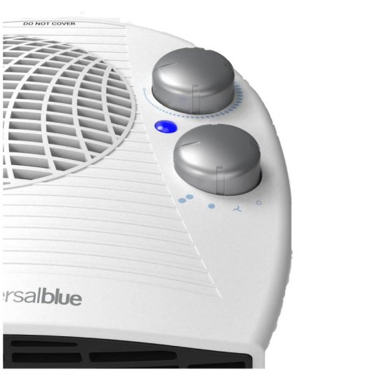 Universal Blue Copacabana 4020W Calefactor 2000W Blanco