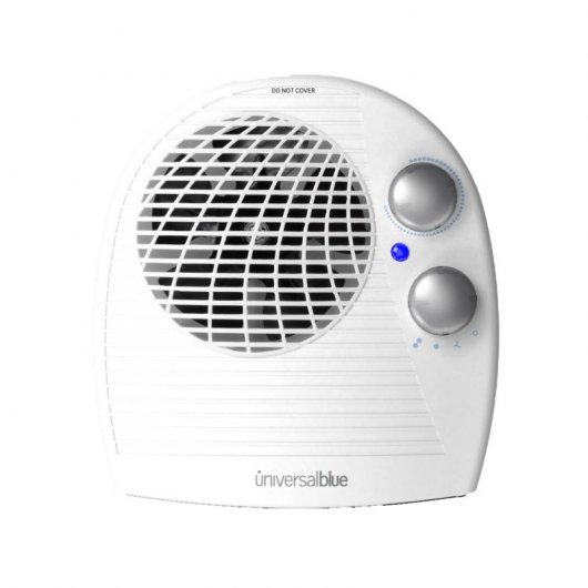 Universal Blue Copacabana 4020W Calefactor 2000W Blanco