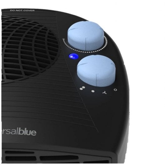 Universal Blue Copacabana 4020B Calefactor 2000W Negro