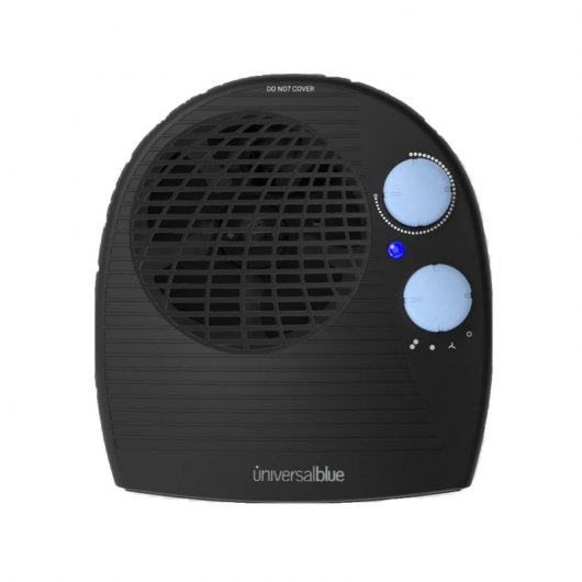 Universal Blue Copacabana 4020B Calefactor 2000W Negro