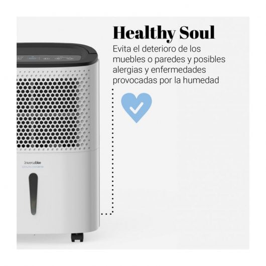 Universal Blue Grazalema 3010 Deshumidificador 10L 200W