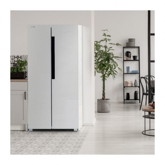 Universal Blue Baikal 3011W Frigorífico Americano No Frost F Blanco