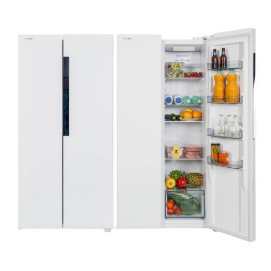 Universal Blue Baikal 3011W Frigorífico Americano No Frost F Blanco