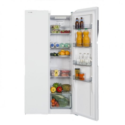 Universal Blue Baikal 3011W Frigorífico Americano No Frost F Blanco