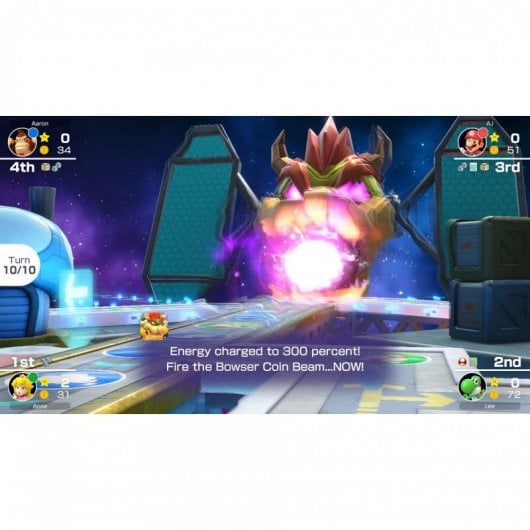 Mario Party Superstars Nintendo Commutateur