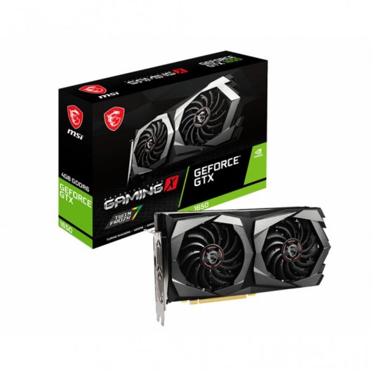 MSI GeForce GTX 1650 D6 GAMING X PLUS 4 GB GDDR6