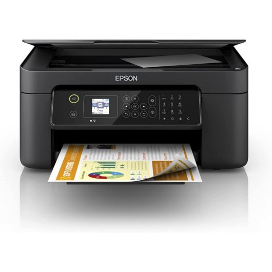 Epson WorkForce WF-2820DWF Multifunción Color Wifi Dúplex Fax